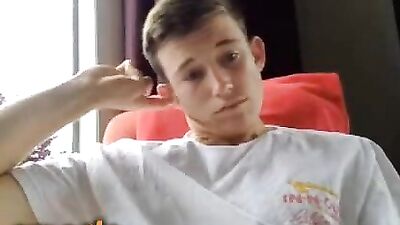 Pulse-Pounding Handjobs & Cum Shots! A Perfect Boy Masturbates!