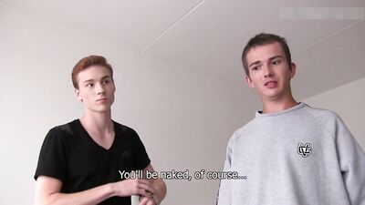 AA vid - Skinny boys and an older guy