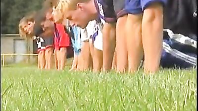Soccer Foot Worship: Camp Fever Heats Up!