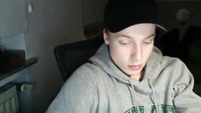 Big dick handsome boy - A Gay Porn Video with a Thick Cock and Handsome Model