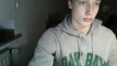 Big dick handsome boy - A Gay Porn Video with a Thick Cock and Handsome Model