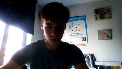 Young Cam Solo Explosion: Webcam Boys Raw Desire