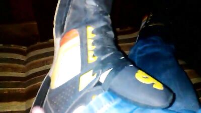 Sneaker Cumshot - Skater Twink Fetish!