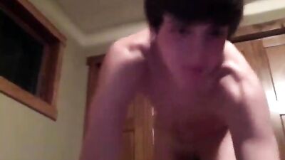 Teen Cum Shot Web Handjob - A Sexy Skater Boys First Time!