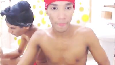 Gay Porn Video: Hot Brunettes - 2 Part Series