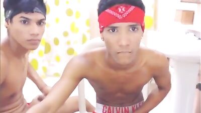 Gay Porn Video: Hot Brunettes - 2 Part Series