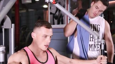 Trainers Slam: The Ultimate Cumshot Challenge!