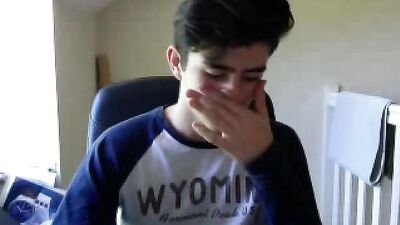 Wyoming Web-Cam Wanderer: A Gay Porn Adventure in the Wild West!