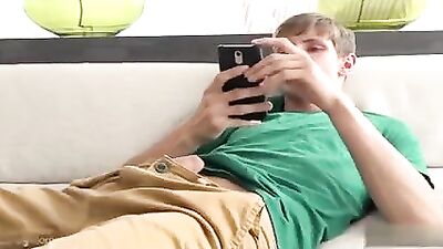 Gangbang Heat: Liam Efron Gets Double-Teamed by Nate Donaghy and Bastian Dufy!