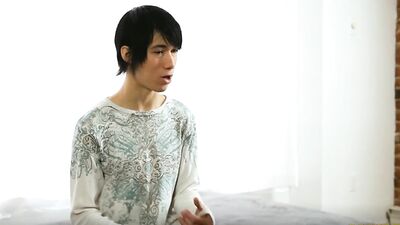 Young Stripper Explores His Body in First Gay Porn Experience