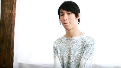 Young Stripper Explores His Body in First Gay Porn Experience