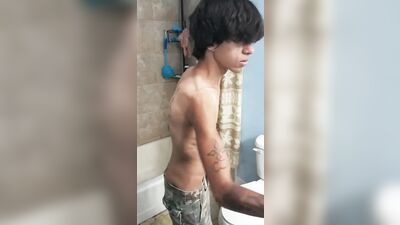 Gay Shower Blow Out: The Ultimate Release!