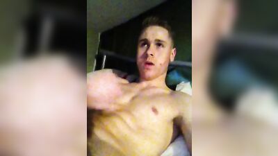 Gogoboy6 - Hardcore Mens Room Action with Rough Sex and Oral Pleasure