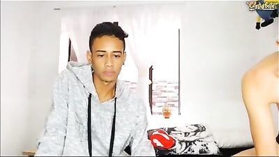 Gay Porn - Alexsandbletzen Part 2: Explosive Anal Sex with Hot Twinks!