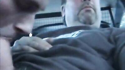 Car Blowjob Revved Up - Oral Delight in the Fast Lane!