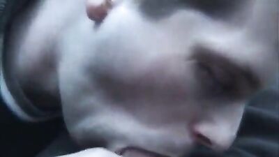 Car Blowjob Revved Up - Oral Delight in the Fast Lane!