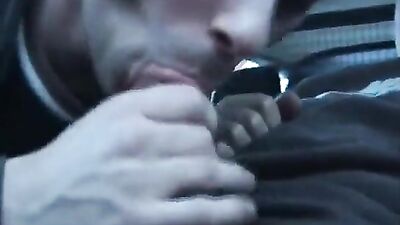 Car Blowjob Revved Up - Oral Delight in the Fast Lane!