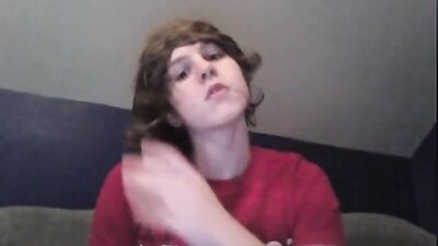 Gay Porn Twink Web-Cam Delight - A Solo Experience!