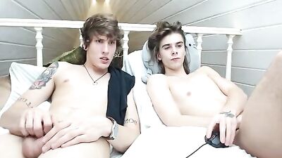 Cumming for Cute Cam Boys! - Amateur Big Cocks Bisexual