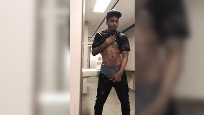 Gay Porn Showdown! Big Black Cocks and Amateur Restroom Fun This video is sure to bring the heat with its explosive mix of amateur big cocks and restroom showdown action!