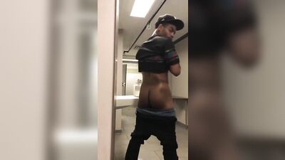 Gay Porn Showdown! Big Black Cocks and Amateur Restroom Fun This video is sure to bring the heat with its explosive mix of amateur big cocks and restroom showdown action!