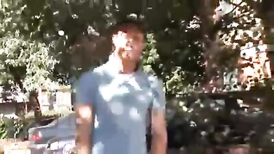 Taking on Big Scally Cocks: Action-Packed Cum Shots!