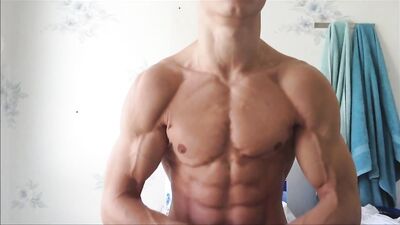 Flexer X-Travaganza: A Gay Porn Video with Fitness, Muscle Worship and Anal Action