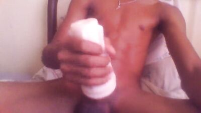 Gangbang Amateur Black Cum Shots: Cam 11076!