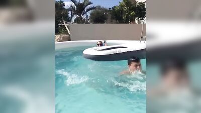 Gay Porn: Pool Party Heat - An Explosive New Release!