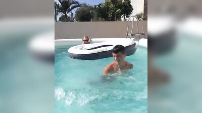 Gay Porn: Pool Party Heat - An Explosive New Release!