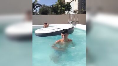 Gay Porn: Pool Party Heat - An Explosive New Release!