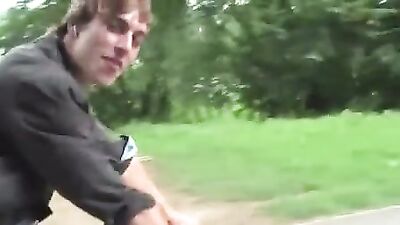 Handjob to Brad: The Ultimate Cum Shot Experience!