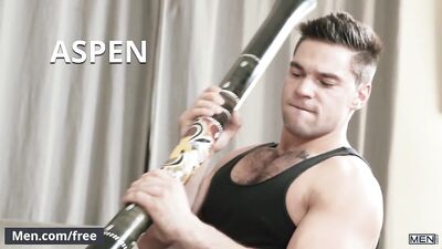 Hot Hunks Aspen & Jack Hunter: Amateur Big Cocks Cum Shots