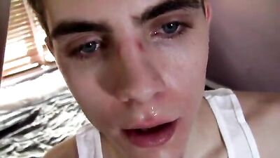 Raw Barebacking With A Petty Offender - Hardcore Gay Porn Video!