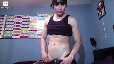 Sexy Muscle Boys Webcam Thug Solo Show!