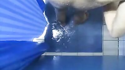 Gym shower Jo: Hardcore Gay Porn Explosion!