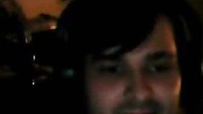 Hairy Dick Exhibition - Web-Cam