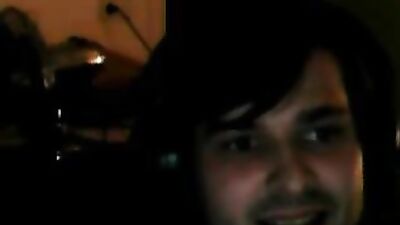 Hairy Dick Exhibition - Web-Cam