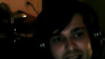 Hairy Dick Exhibition - Web-Cam