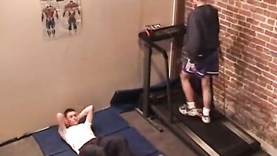 Streching Cum Shots with Big Dicks!