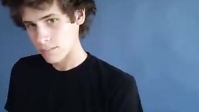 Cumming solo: Ultra Cute Wanker