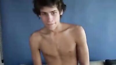 Cumming solo: Ultra Cute Wanker