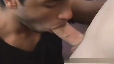 Young Blow-boy Mark Cum-eater: Ultimate Cocksucking Showdown!