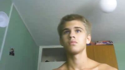 Perfect Blonde Web-Cam Boys Solo - Exploring the Limits of Beauty and Passion!