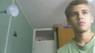 Perfect Blonde Web-Cam Boys Solo - Exploring the Limits of Beauty and Passion!