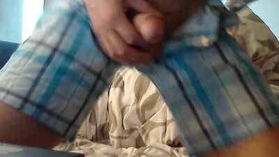 Gay Porn Video: The Amateur Bisexual First Time Handjob Solo Experience Part 2