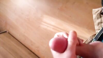 Hardcore Gay Amateurs Cumming: Rock Hard Wank and Cum!