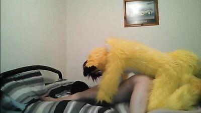 Mascot Fucks Back: Hardcore Gay Porn Action!
