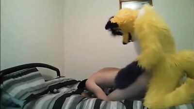 Mascot Fucks Back: Hardcore Gay Porn Action!