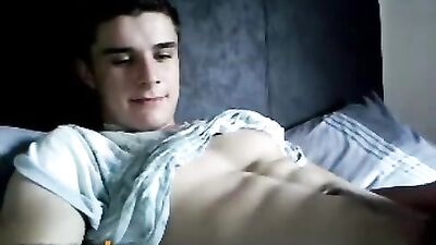Gay Camboi Web-Cam Solo, 15 minutes of hotness!